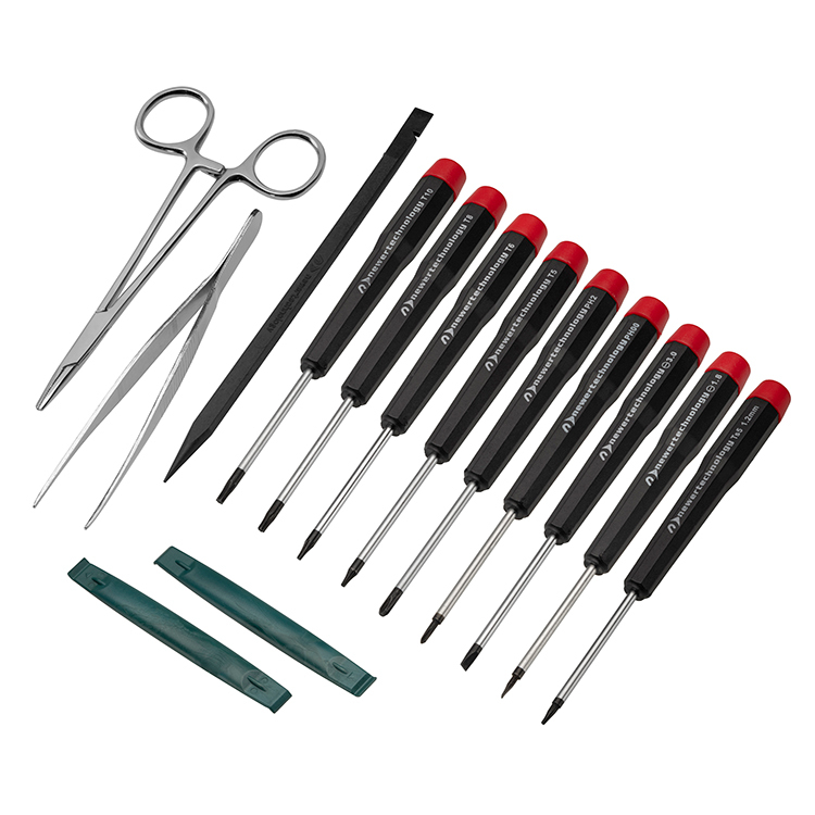 OWC OWCDIYIMACGEN - Werkzeug-Sets - Universal - Reinigungstuch - Schraubendreher - Schwarz, Ansicht 3