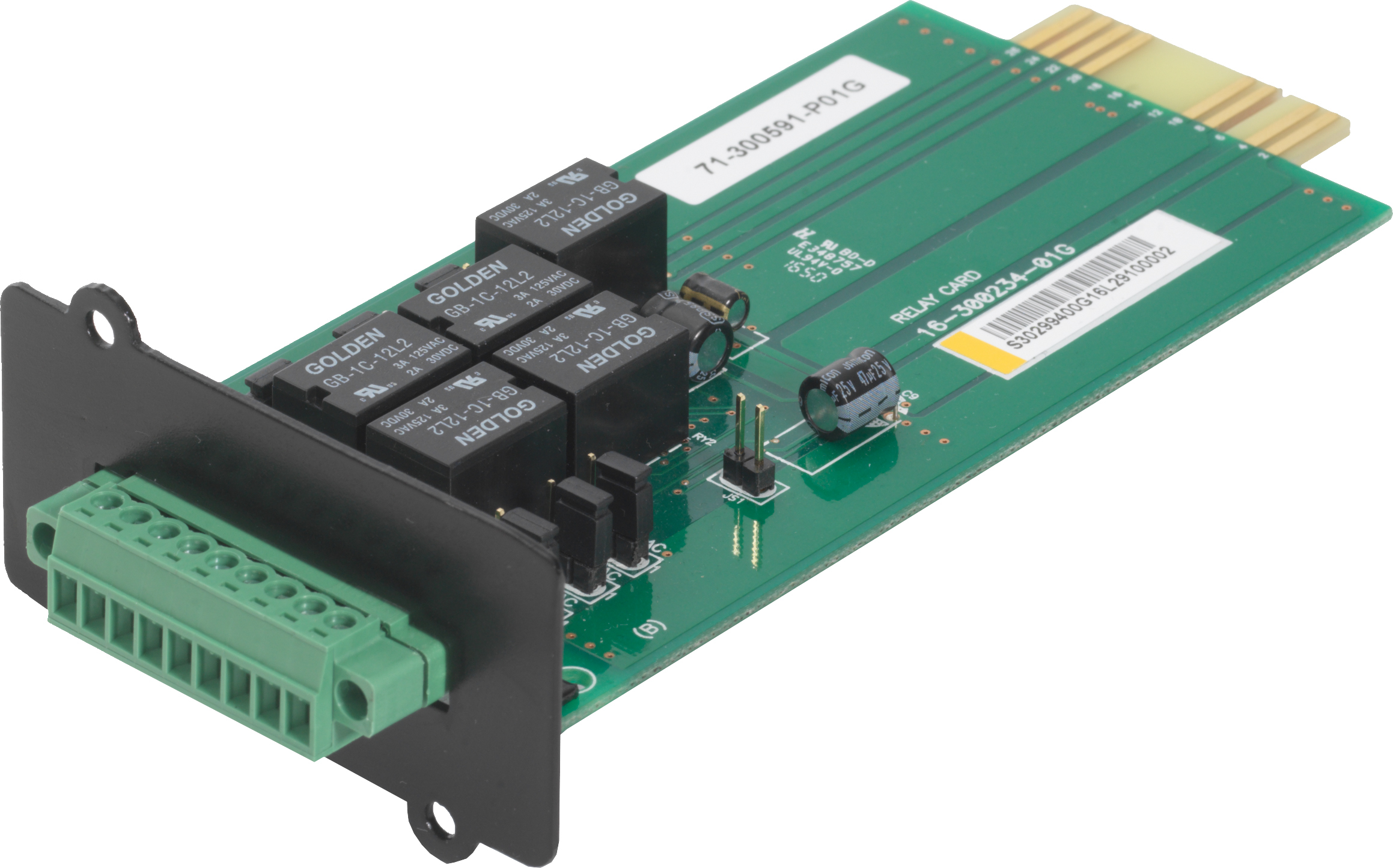 ONLINE USV AS400 / Relay Card - Fernverwaltungsadapter, Ansicht 2