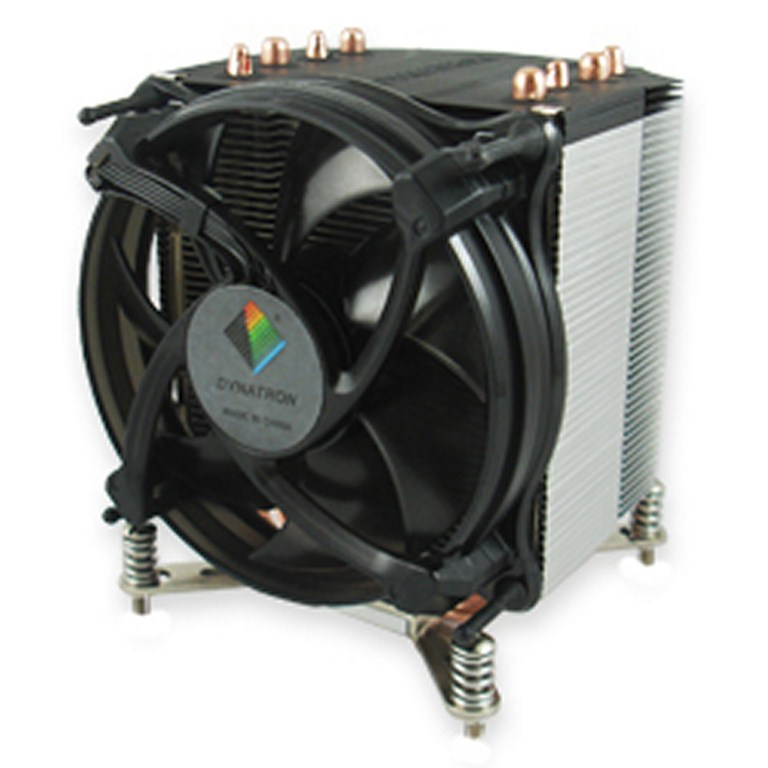Dynatron Inter-Tech K-17 - Prozessor-Luftkühler - (für: LGA1156, LGA1155), Ansicht 2