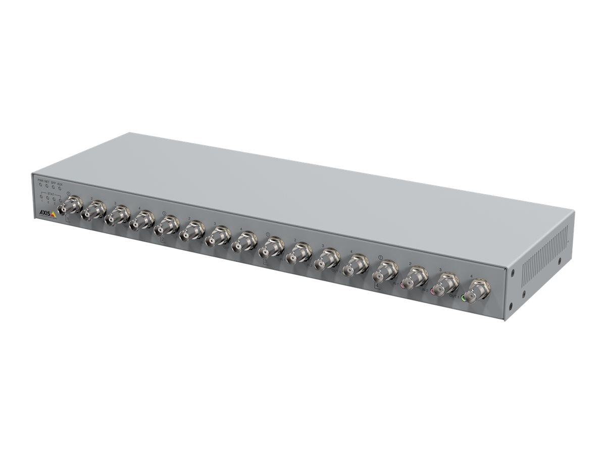 AXIS P7316 - Video-Server - 16 Kanäle - 1U - Rack - einbaufähig
