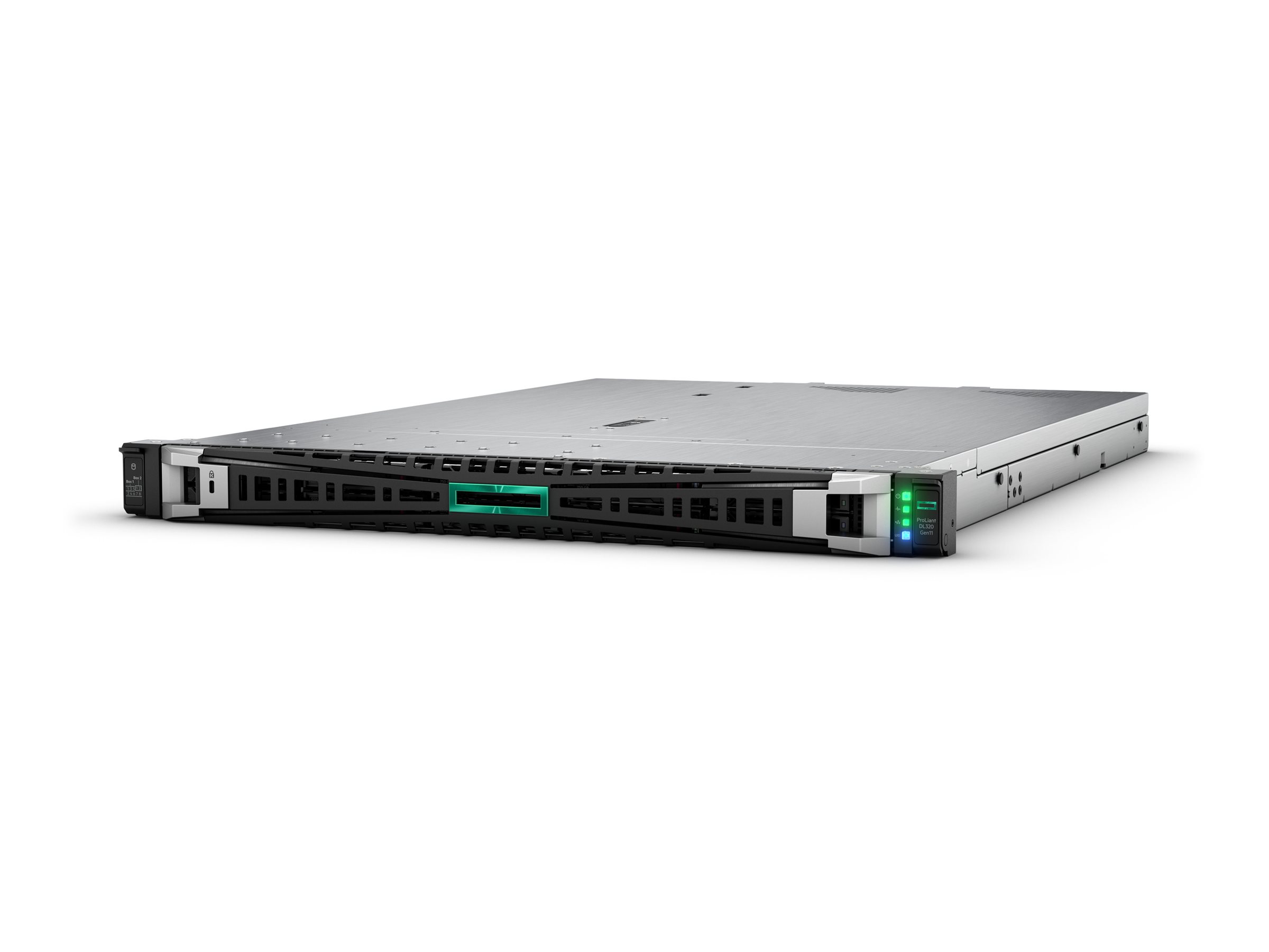 HPE ProLiant DL320 Gen11 - Server - Rack-Montage - 1U - 1-Weg - keine CPU - RAM 0 GB - SATASASPCI Express - Hot-Swap 6.4 cm (2.5)