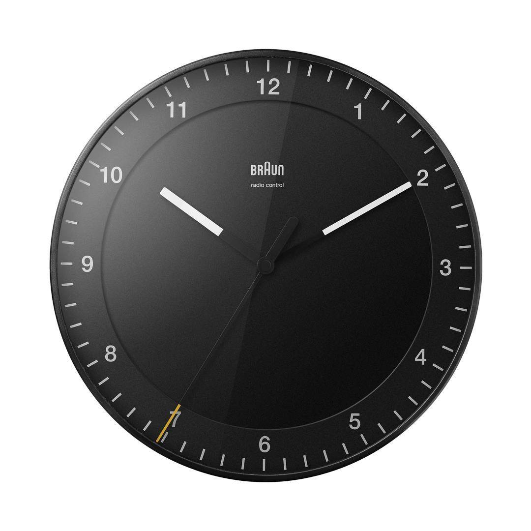 Braun BC 17B-DCF - Wand - Mechanische Uhr - Kreis - Weiß - Klassisch - AA, Ansicht 2