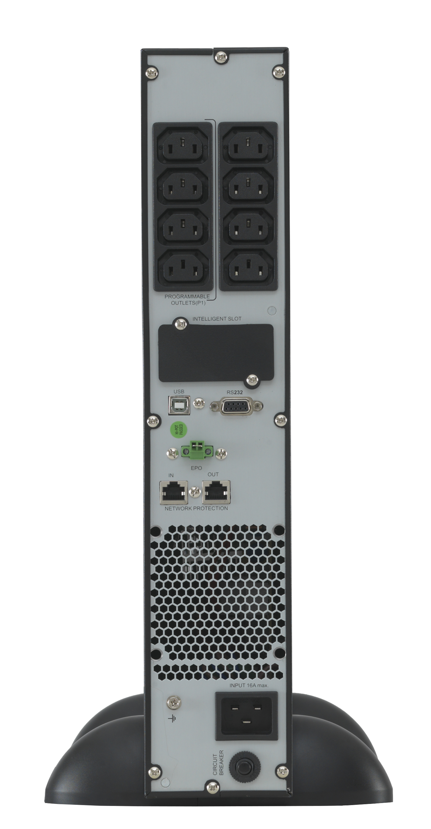 ONLINE USV ZINTO A 2000 - USV (in Rack montierbar/extern), Ansicht 3