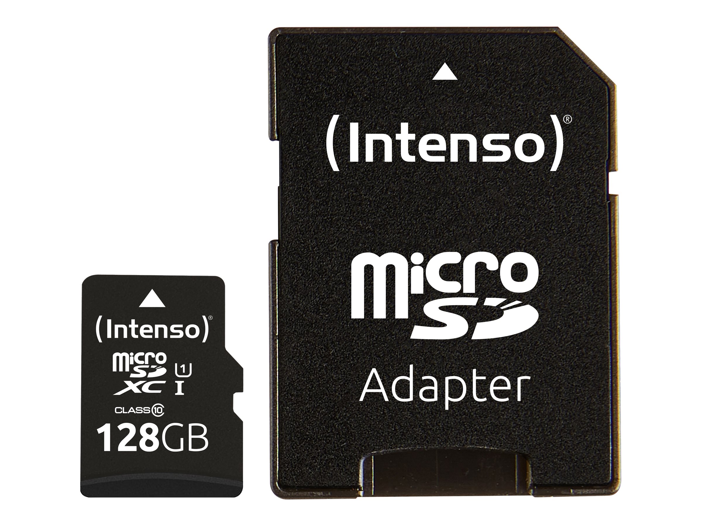 Intenso Flash-Speicherkarte (microSDXC-an-SD-Adapter inbegriffen) - UHS-I, Ansicht 4