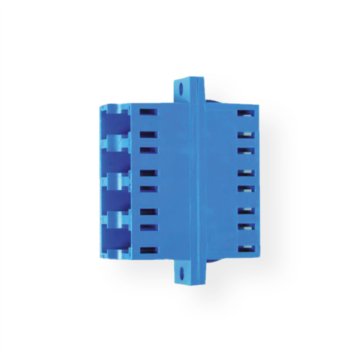 Telegärtner Karl Gärtner Telegärtner ceramic sleeve Multimode and Singlemode LC Quad Adaptor, Ansicht 2