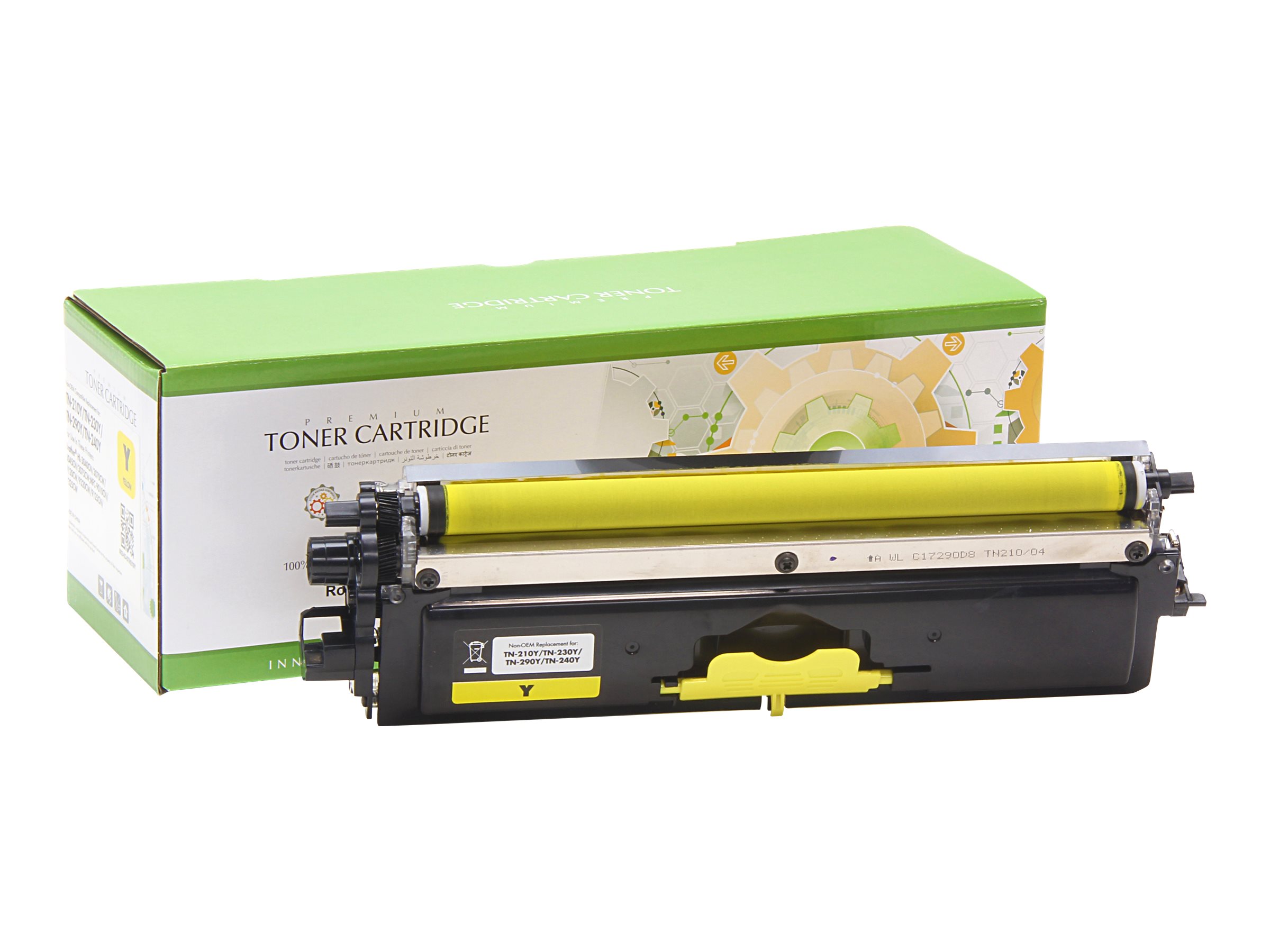 Static Control Gelb - kompatibel - Box - Tonerpatrone (Alternative zu: Brother TN210Y Brother TN230Y)