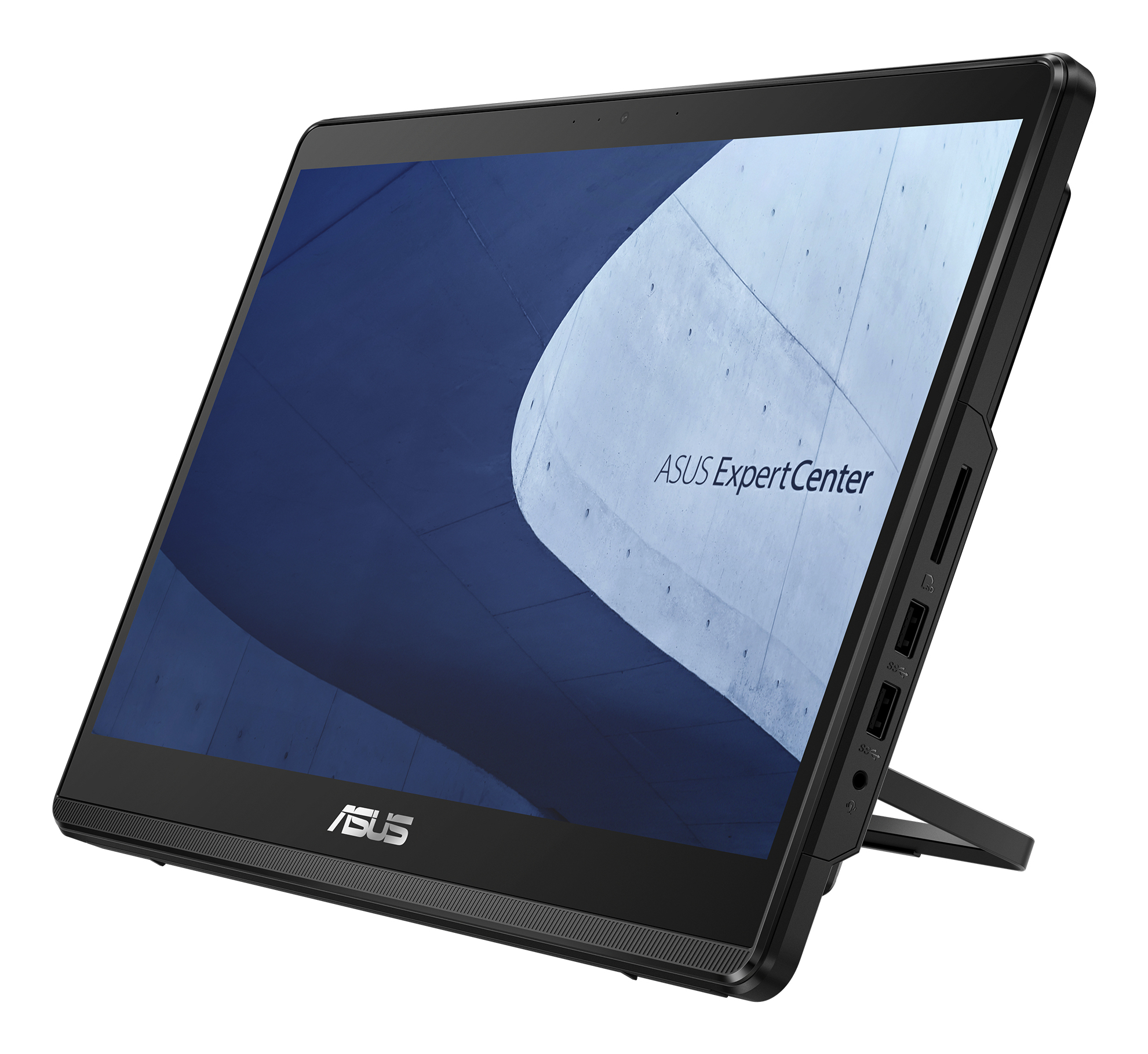 ASUS AiO E1 15.6 Touch N4500 4 128 black E1600WKAT-BMR114X W11P - All-in-One mit Monitor - Celeron, Ansicht 4