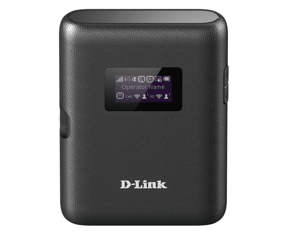 D-Link DWR-933 - Mobiler Hotspot - 4G LTE - Wi-Fi, Ansicht 2