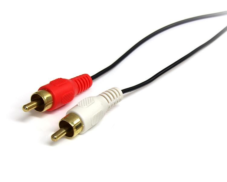 StarTech.com 90cm 3,5mm Klinke auf Cinch Audiokabel, Ansicht 4