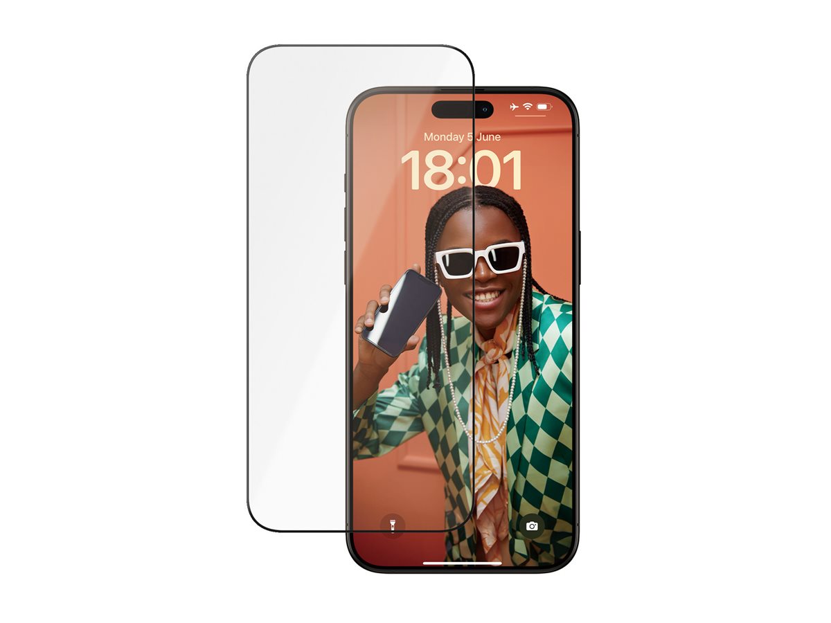 PanzerGlass Ceramic Protection f. iPhone 15 Pro Max UWF, Ansicht 3