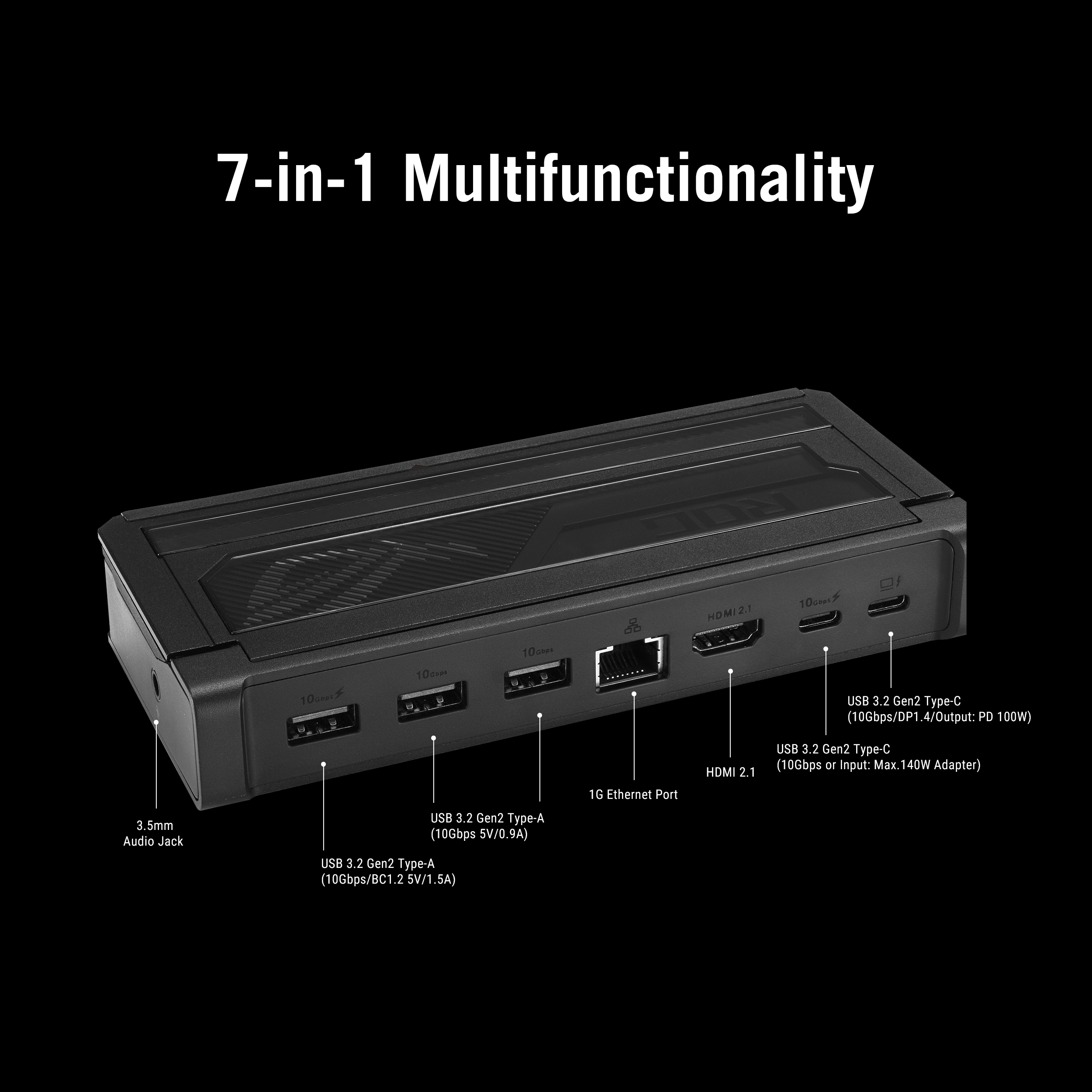 ASUS Rog Bulwark Dock Dg300, Ansicht 4
