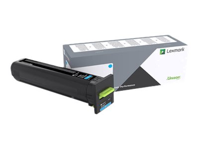 Lexmark Hohe Ergiebigkeit - Cyan - original