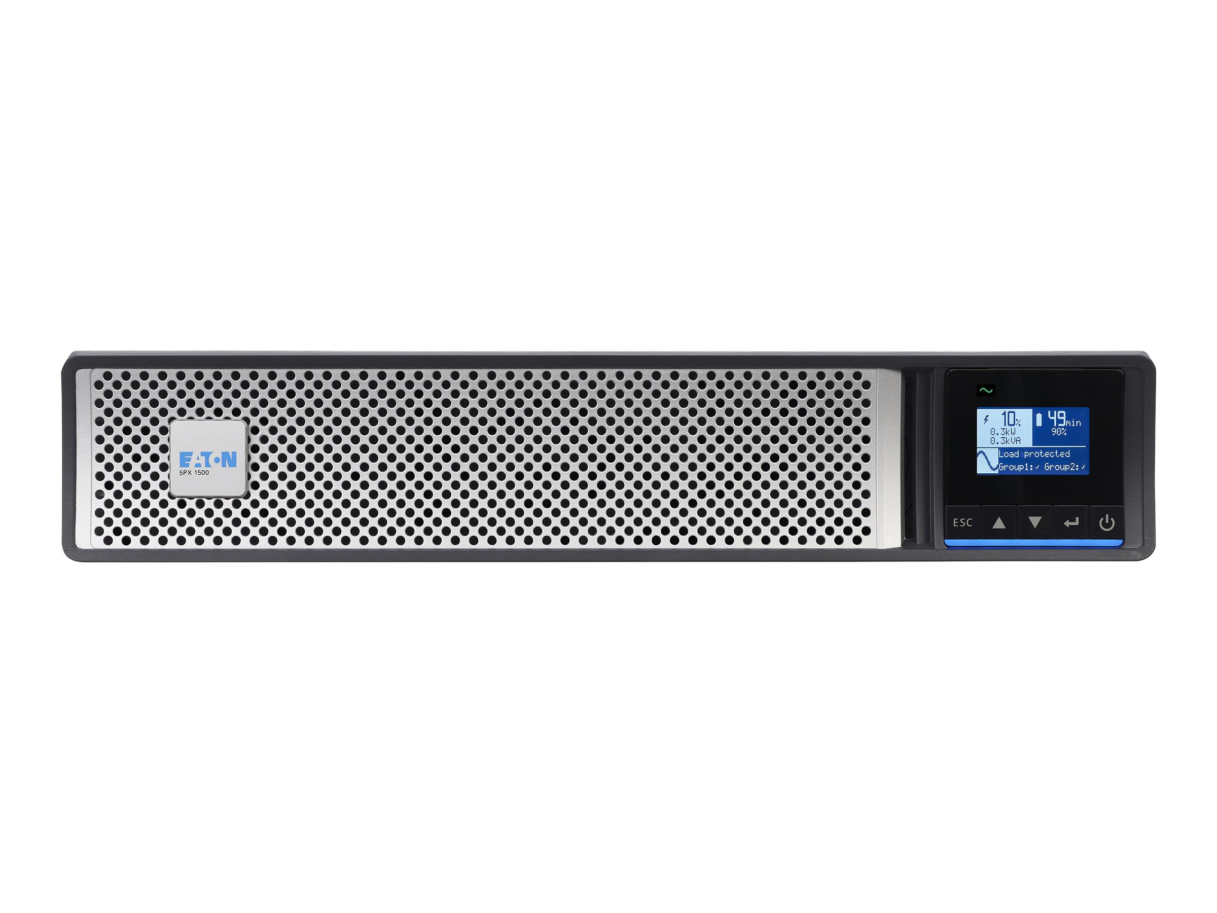 Eaton 5PX G2 - USV (in Rack montierbar/extern) - Wechselstrom 120 V - 1440 Watt - 1440 VA - RS-232, USB