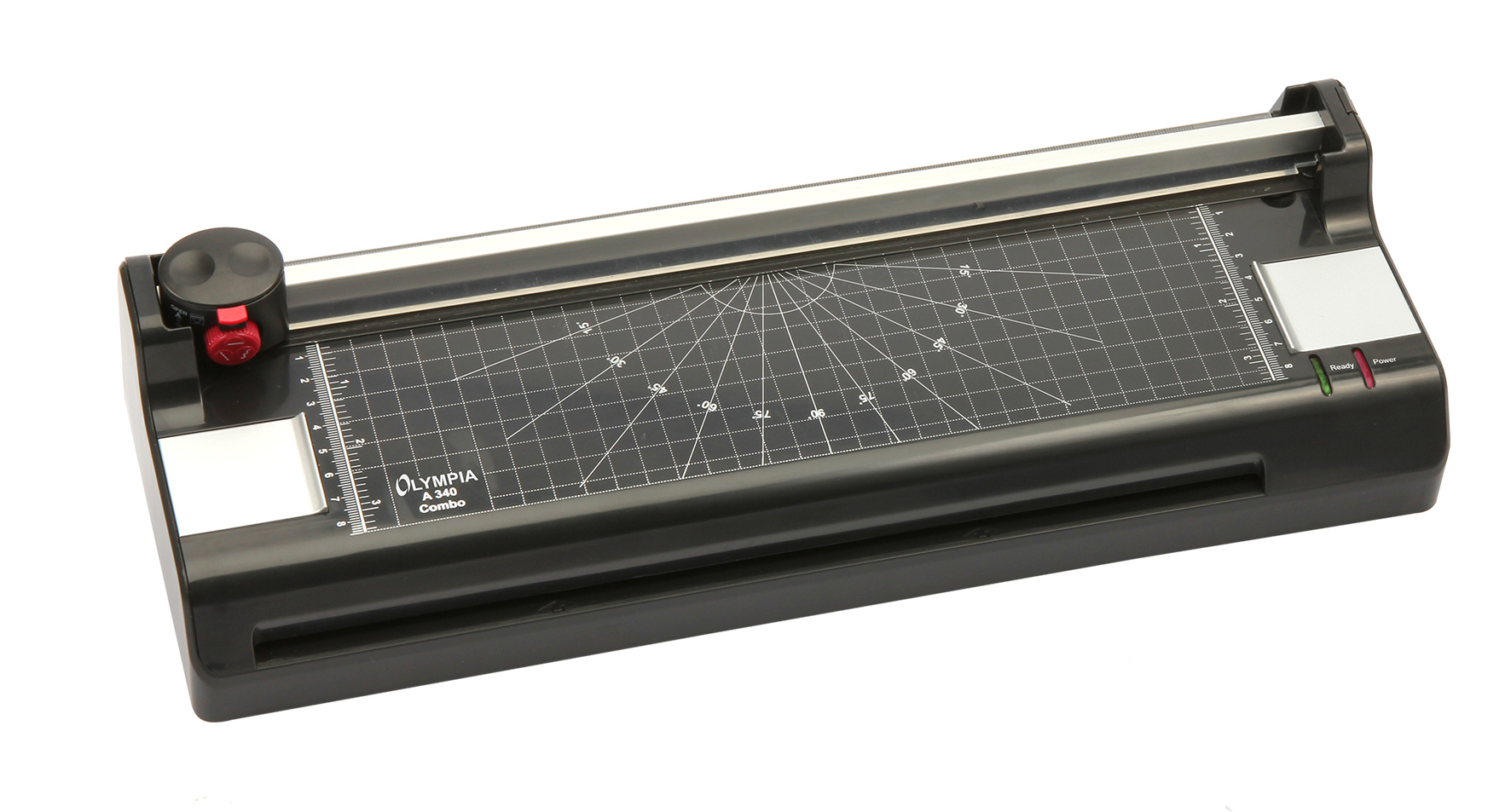 Olympia A 340 Combo - 33 cm - Kalt-/Warmlaminator - 250 mm/min - 0,5 mm - A3 - Manuell, Ansicht 4