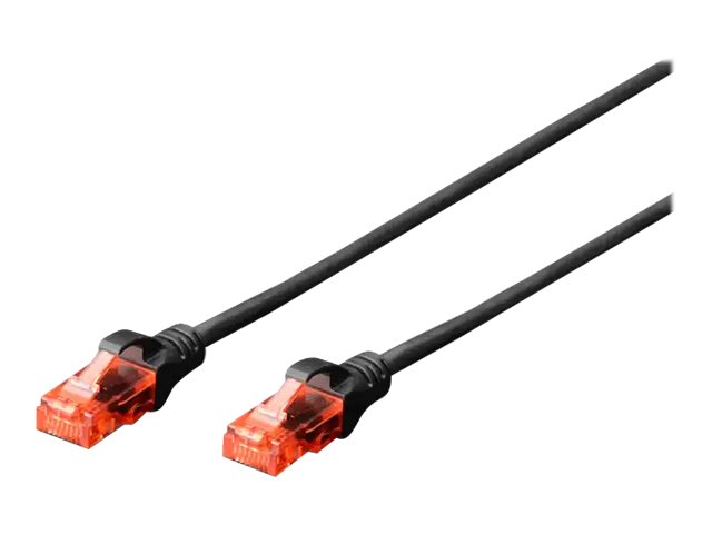 CAT 6 U-UTP PATCH CABLE CU. PVC