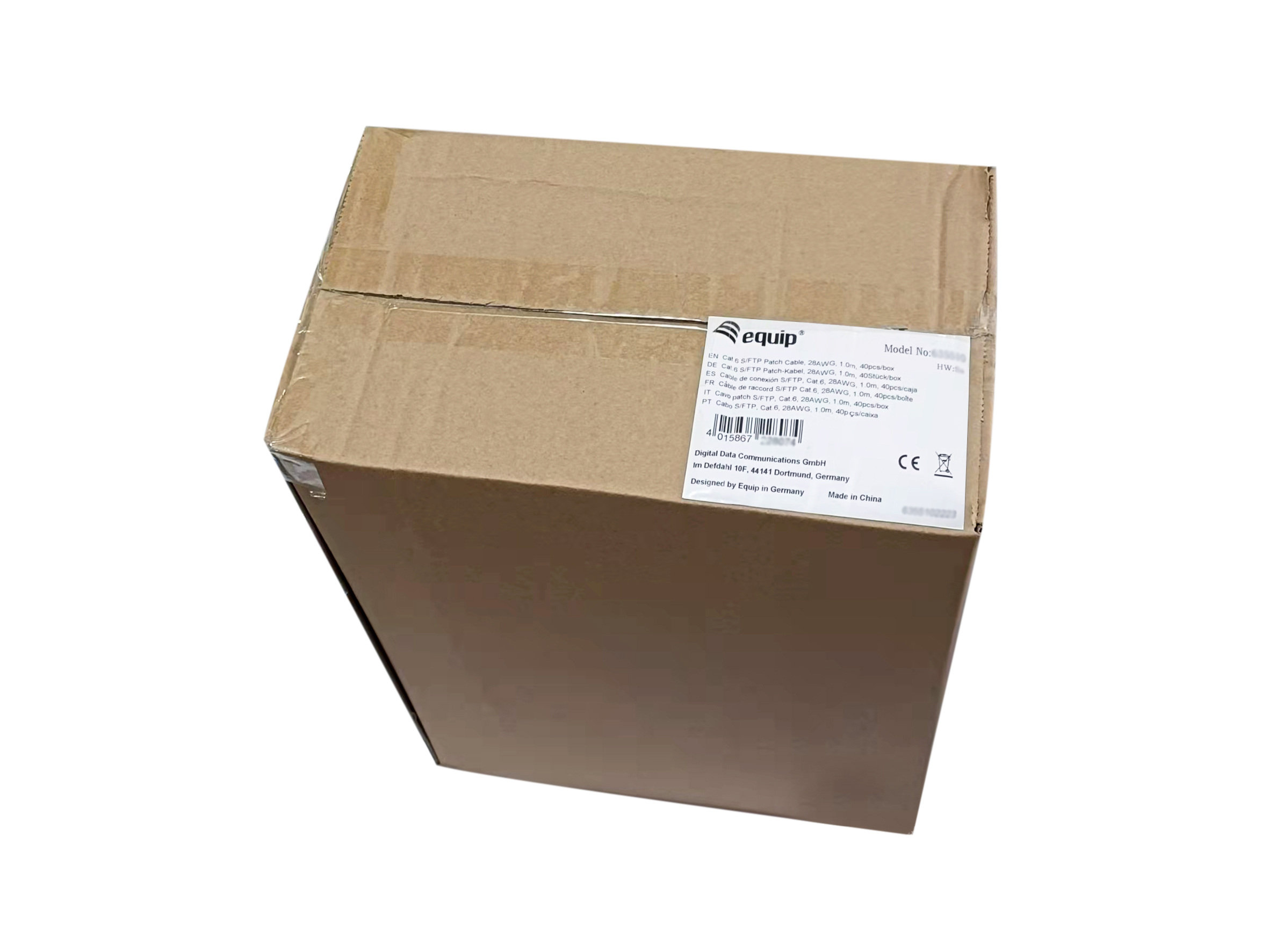 Equip Videoadapter - DisplayPort (M) zu DisplayPort (M), Ansicht 2