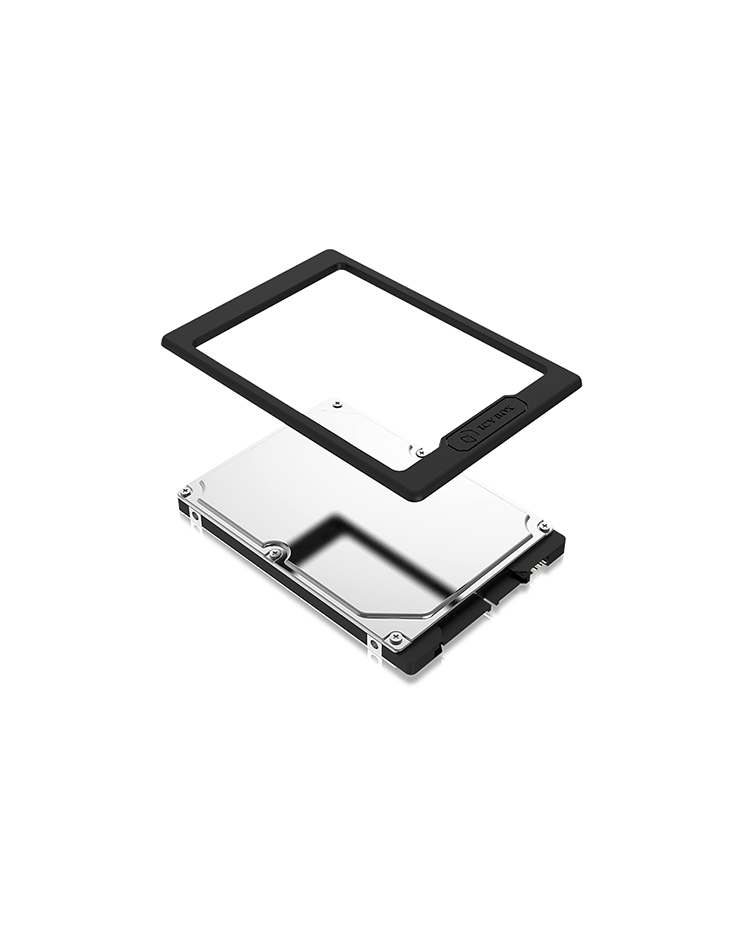 ICY BOX ICY BOX 2.5in 7 to 9 mm adapter - Abstandhalter für Notebook-Festplatte, Ansicht 2