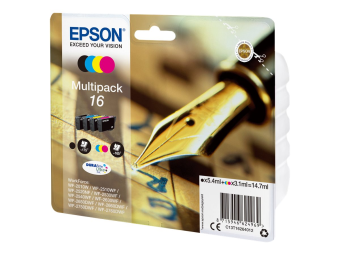 Epson 16 Multipack - 4er-Pack - Schwarz Gelb Cyan Magenta