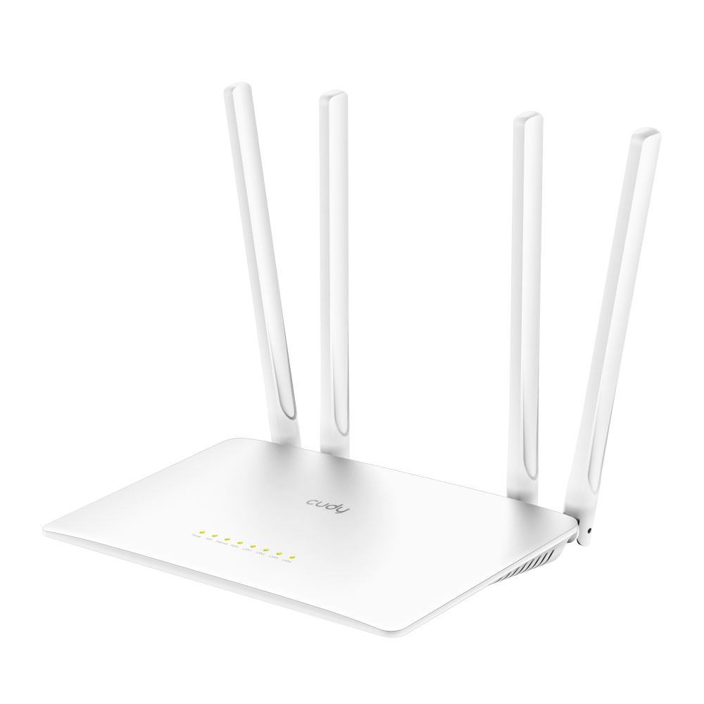 CUDY WR1200 AC2100 1xWAN 4x LAN 10/100Mb, Ansicht 4