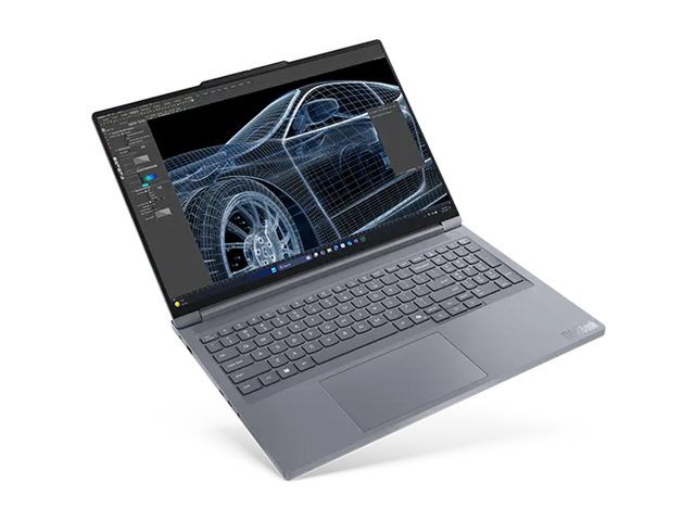 Lenovo ThinkBook 16p G6 ADR 21U0 - AMD Ryzen 9 8940HX / 2.4 GHz - Win 11 Pro - GeForce RTX 5060 - 32 GB RAM - 1 TB SSD NVMe - 40.6 cm (16")