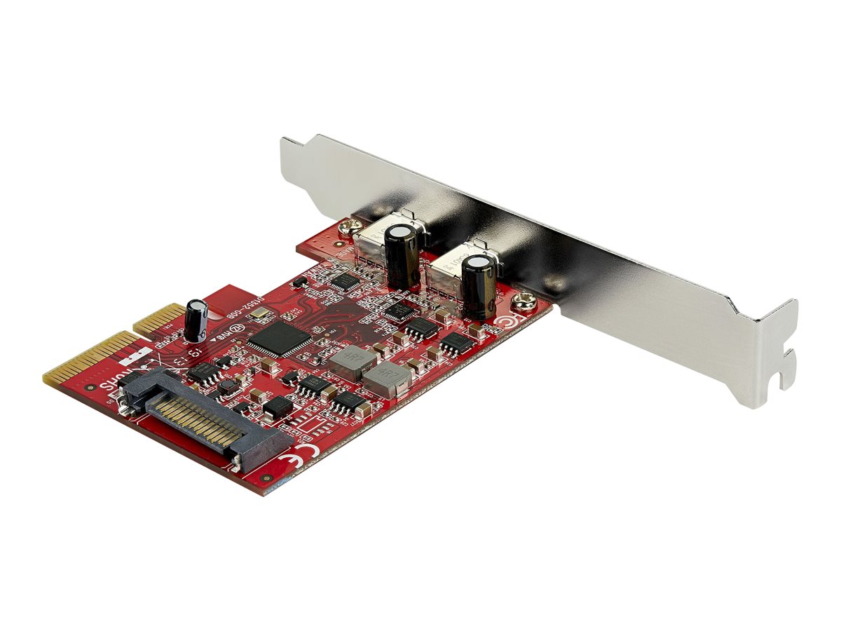StarTech.com Startech 2 Port PCIe USB 3.1 Karte - 2x USB -C