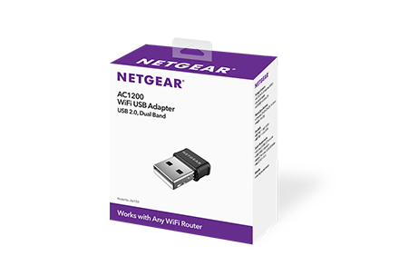 Netgear A6150 - Netzwerkadapter - USB 2.0 - Wi-Fi, Ansicht 4