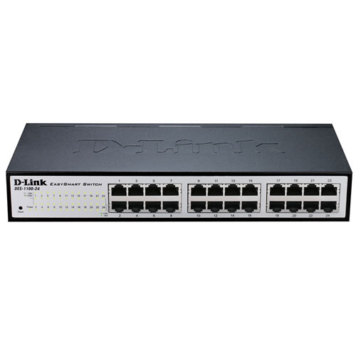 D-Link DGS 1100-24V2 - Switch - Smart - 24 x 10/100/1000, Ansicht 2