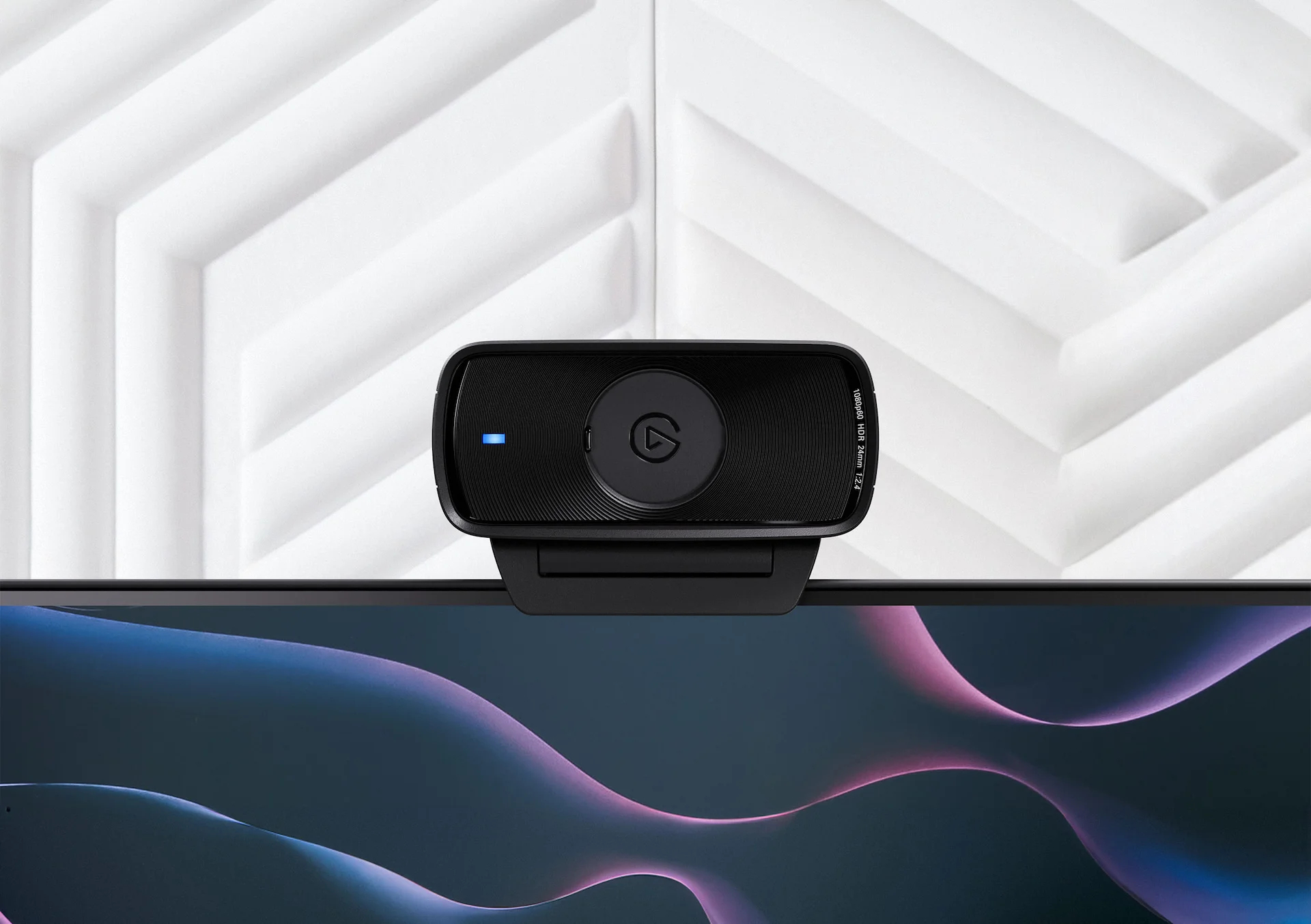 Elgato Facecam MK2, 1920 x 1080 Pixel, Full HD, 540p, 720p, 1080p, 84°, USB-C, Schwarz, Ansicht 4