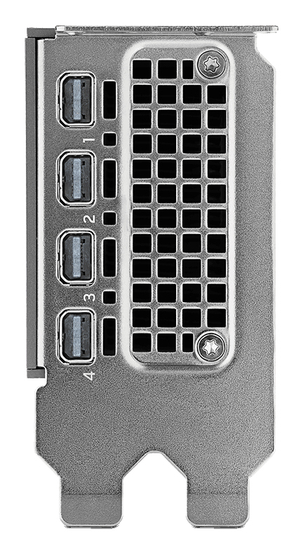 PNY Nvidia RTX Pro 4000 SFF Blackwell - Grafikkarte - PCI-Express, Ansicht 4