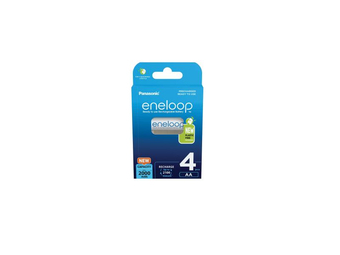 Panasonic eneloop BK-3MCDE - Batterie 4 x AA-Typ - NiMH - (wiederaufladbar)