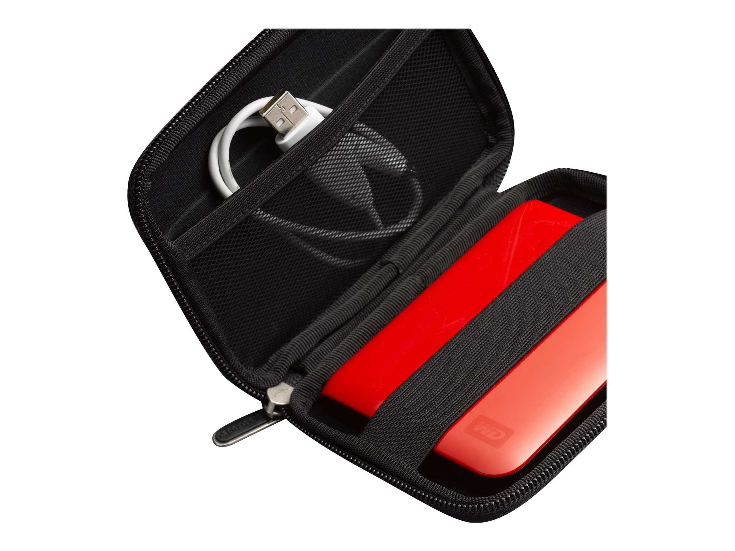 Case Logic Portable Hard Drive Case - Tragetasche für Speicherplatte - EVA (Äthylen-Vinylazetat), Ansicht 3
