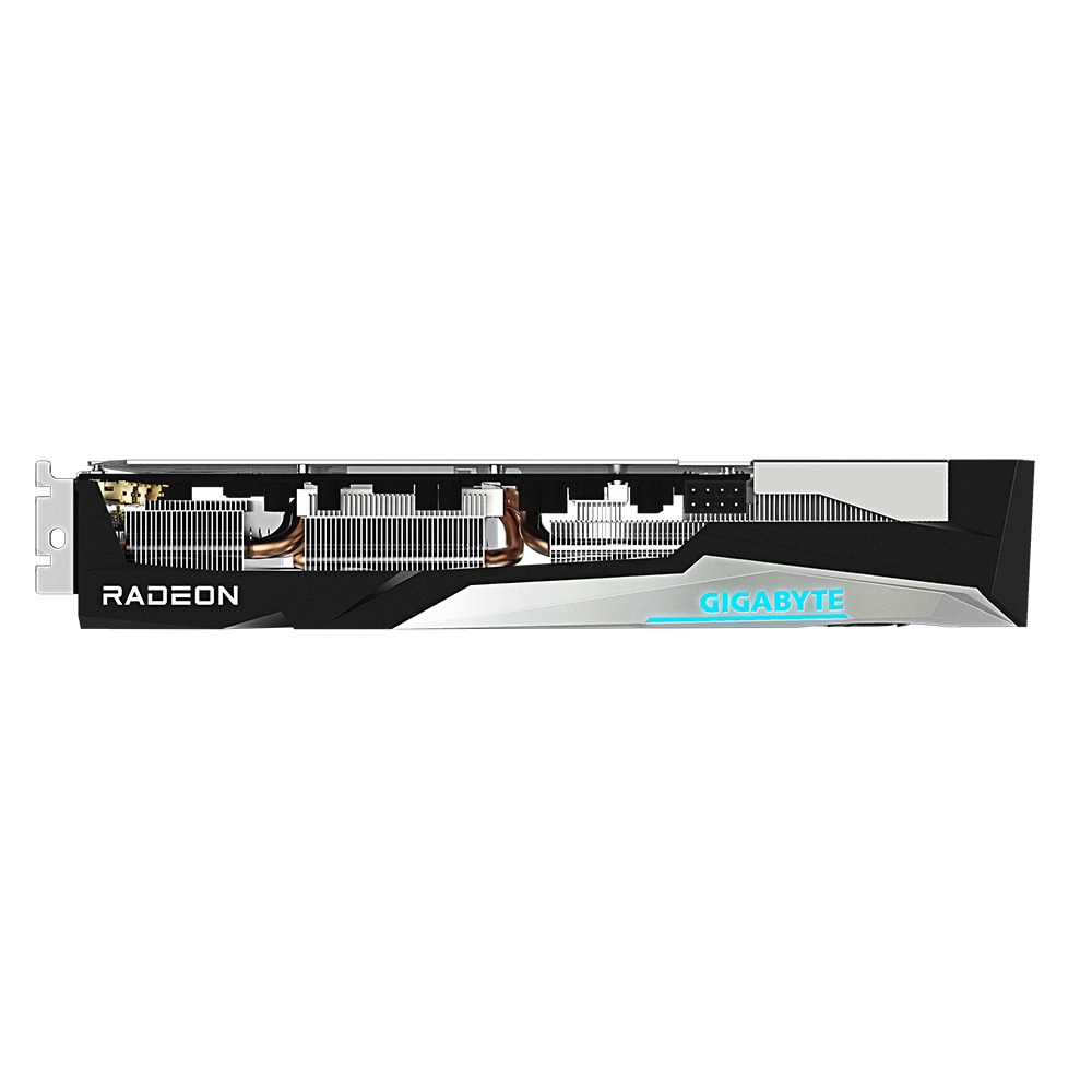 Gigabyte AMD Radeon RX 7600 Gaming OC 8GB GDDR6 Grafikkarte HDMI/DP, Ansicht 3
