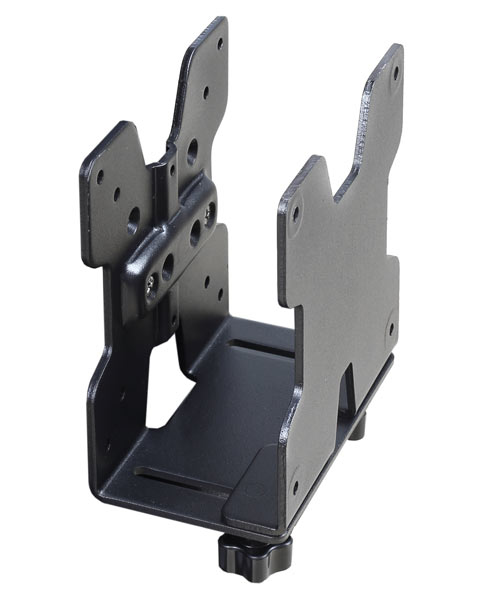 Ergotron Thin Client Mount - Befestigungskit (Halter, Befestigungsteile, Gurt), Ansicht 2