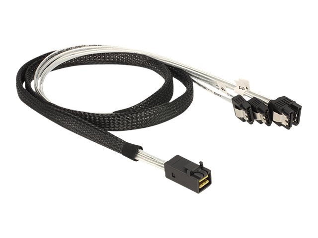 Delock SATA-  SAS-Kabel - SAS 6Gbits - 4-Lane - 4x Mini SAS HD (SFF-8643)
