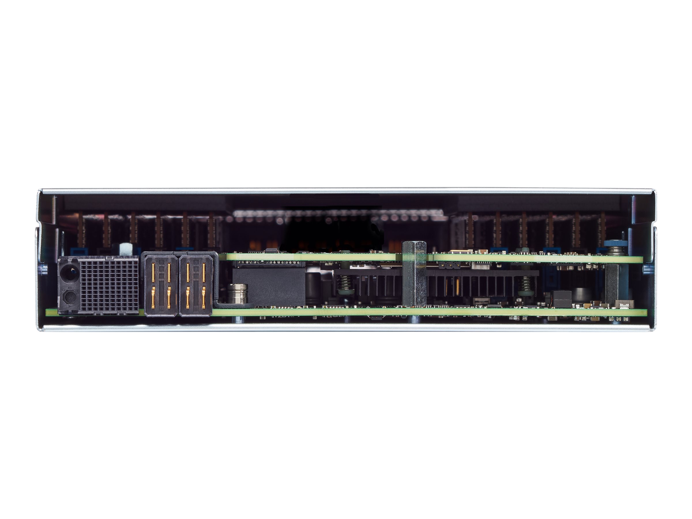 Cisco UCS B200 M5 Blade Server - Server - Blade - zweiweg - keine CPU - RAM 0 GB - SATASAS - Hot-Swap 6.4 cm (2.5)