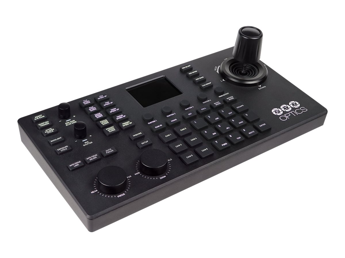 PTZOptics IP & Serial PTZ Camera Joystick Controller, Ansicht 2