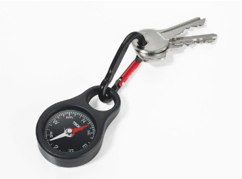 Troika WEGWEISER - Schwarz - Rot - 40 mm - 98 mm - 23 g - 1 Stück(e) - 49 g, Ansicht 2