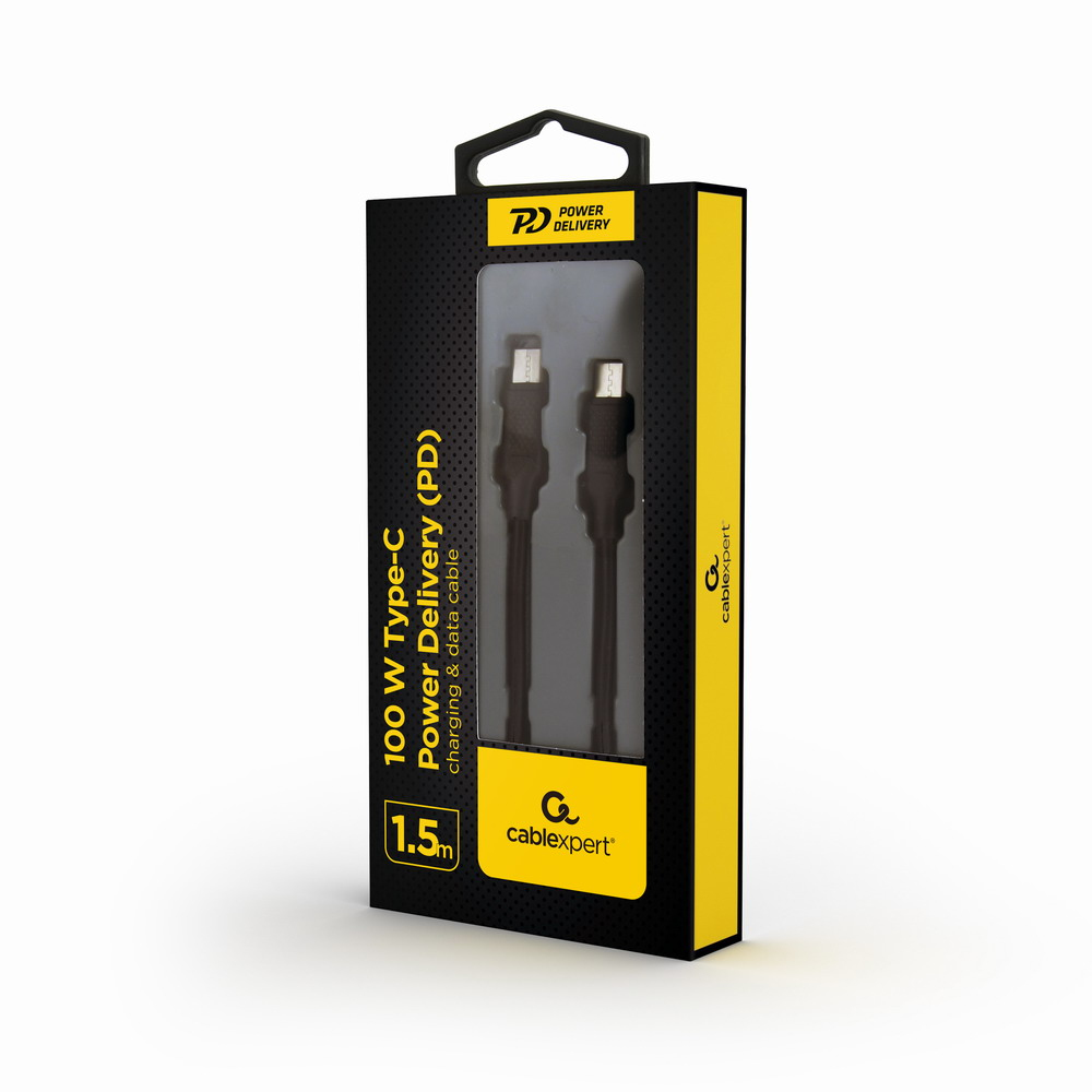 Gembird Cablexpert - USB-Kabel - 24 pin USB-C (M) zu 24 pin USB-C (M), Ansicht 2