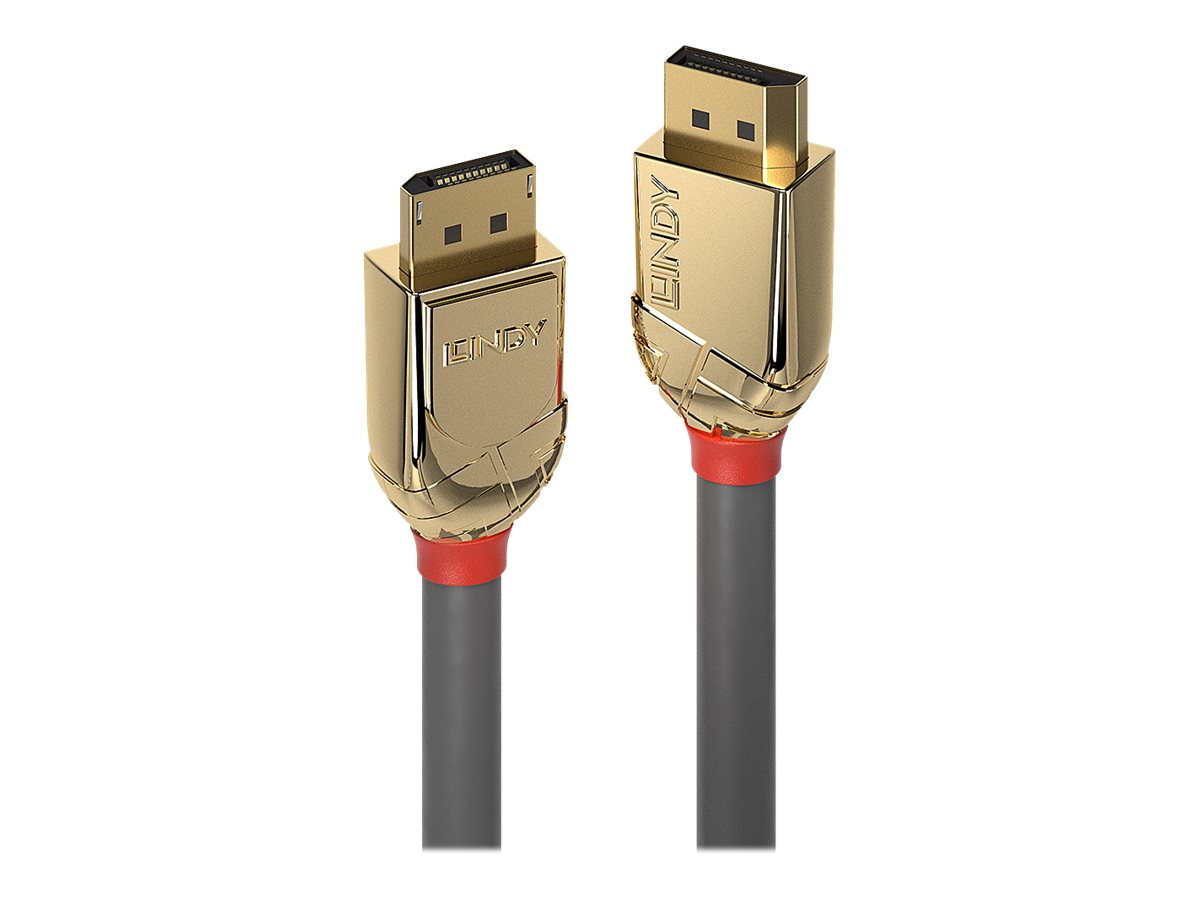 Lindy Gold - DisplayPort-Kabel - DisplayPort (M) zu DisplayPort (M) - DisplayPort 1.2 - 20 m - 4K Unterstützung