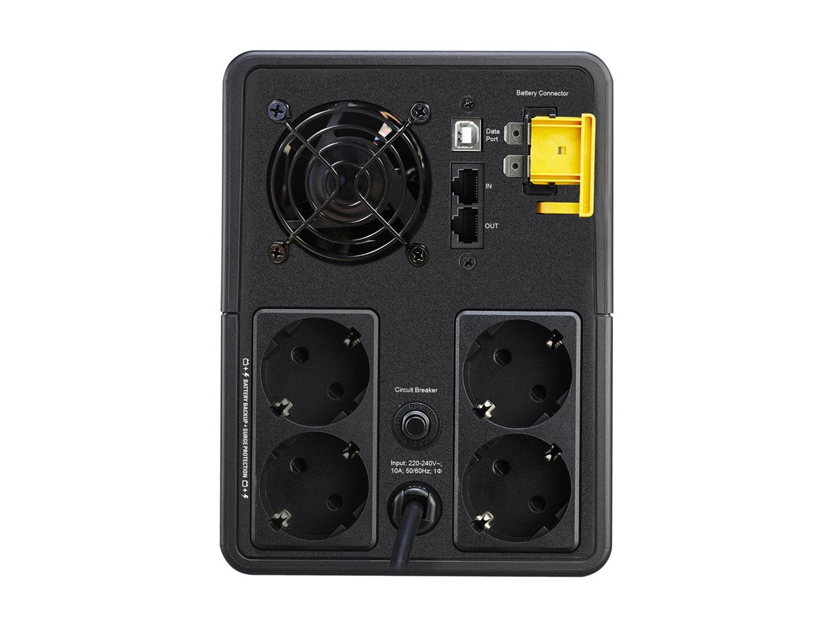 APC Back-UPS BX Series BX2200MI-GR - USV - Wechselstrom