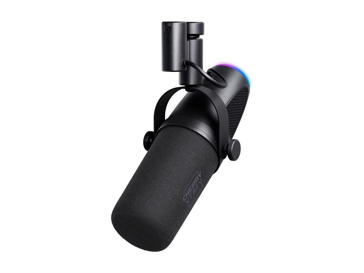 Cherry XTRFY Ngale X - Mikrofon - USB 3-poliger XLR