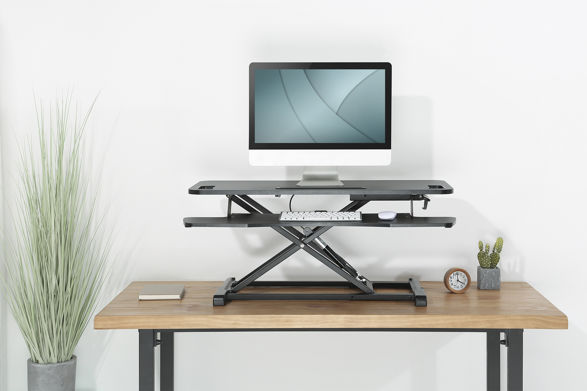 DIGITUS Ergonomischer Schreibtischaufsatz, Ansicht 2