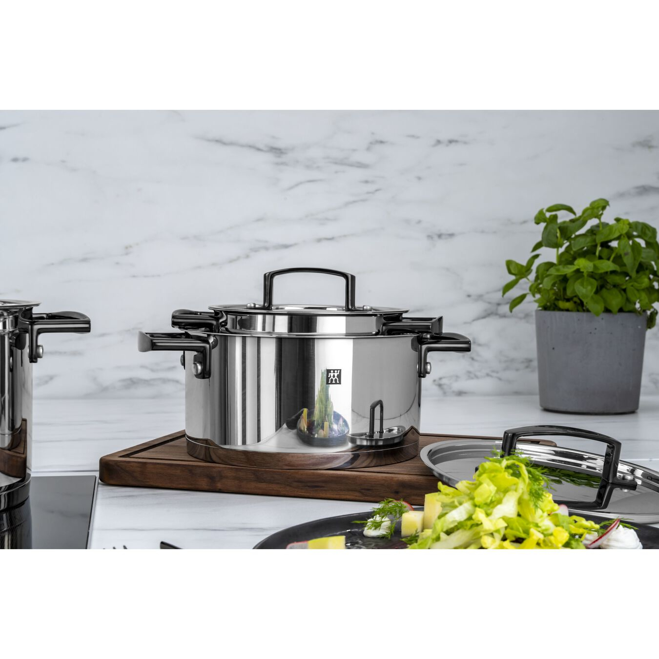 Zwilling BELLASERA - Kochgeschirrset mit Deckel, Ansicht 2