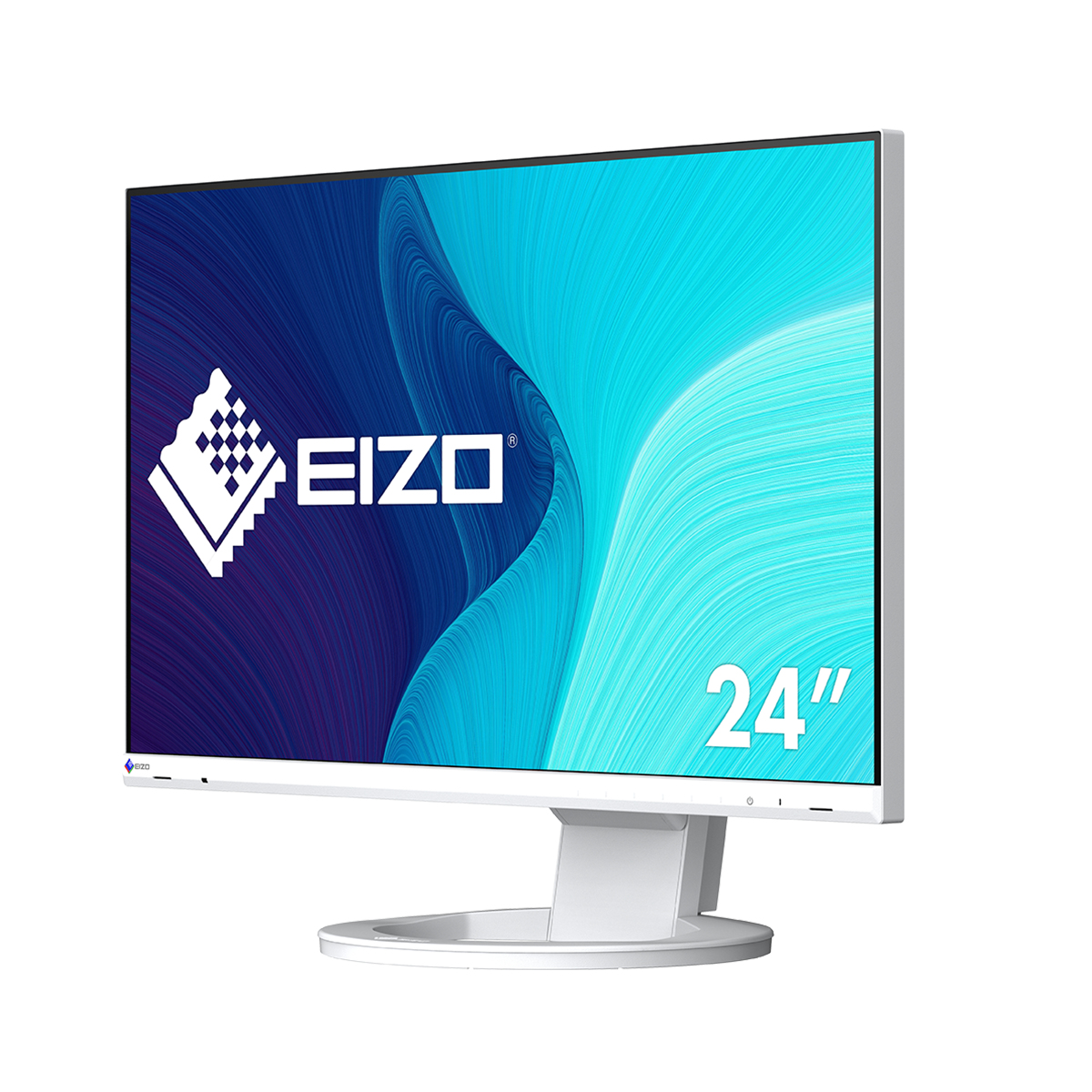 EIZO FlexScan EV2480-WT - LED-Monitor - 60.5 cm (23.8&quot;)