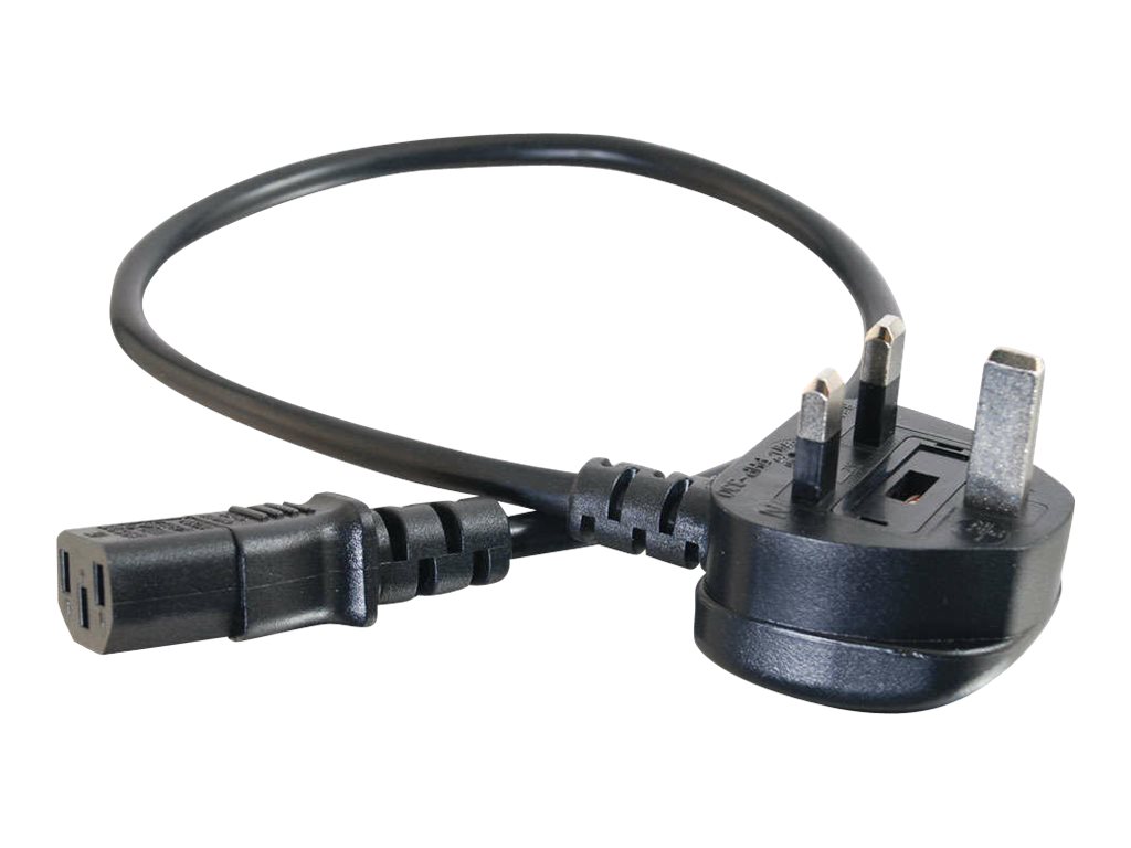 C2G Universal Netzkabel - Stromkabel - BS 1363 (M)