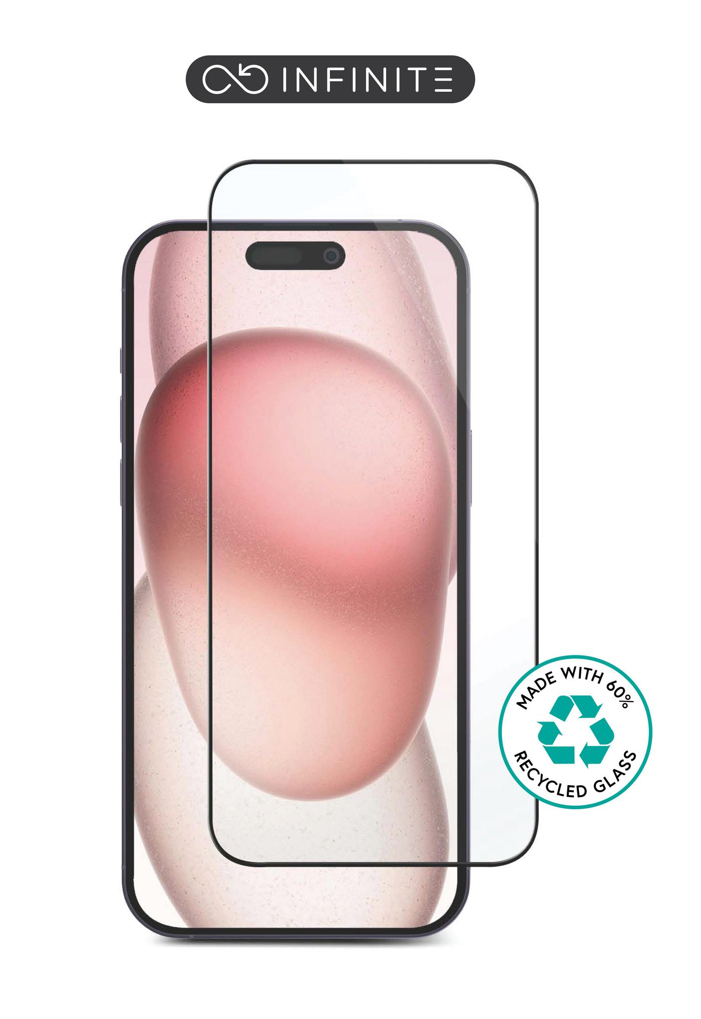 eSTUFF Titan Shield Infinite - Bildschirmschutz für Handy, Ansicht 2