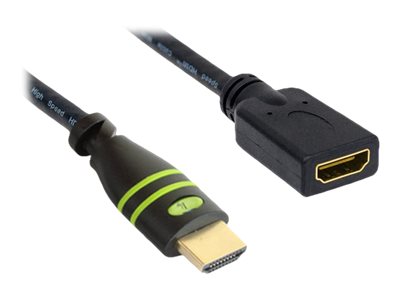Techly HDMI-Verlängerungskabel mit Ethernet, Ansicht 2