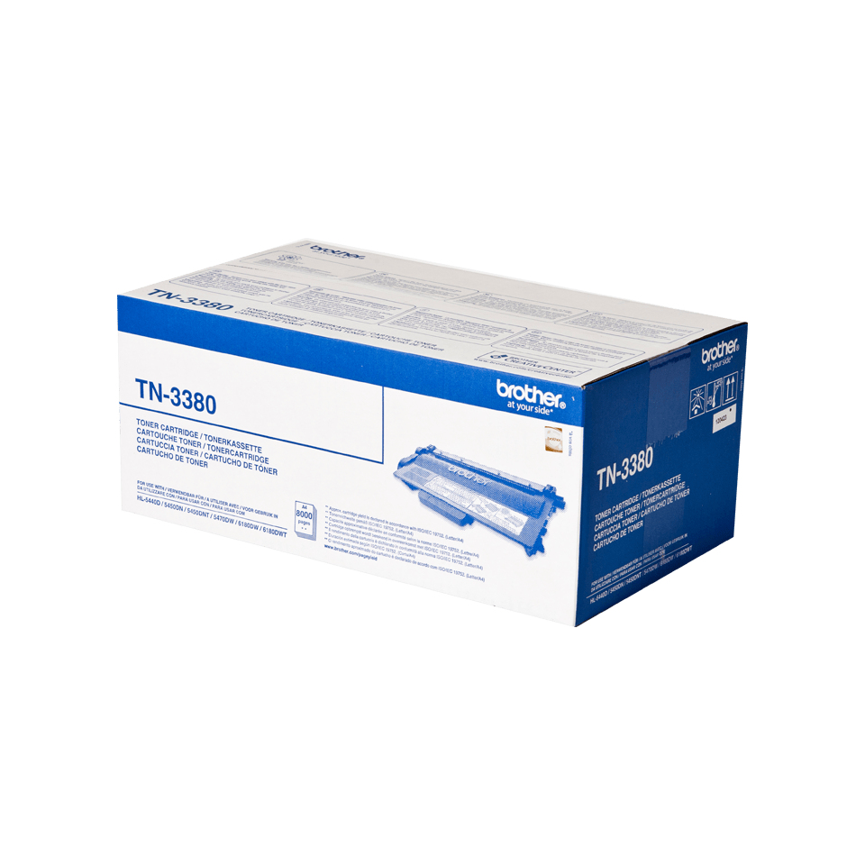 Brother TN3380 - Schwarz - Original - Tonerpatrone, Ansicht 3