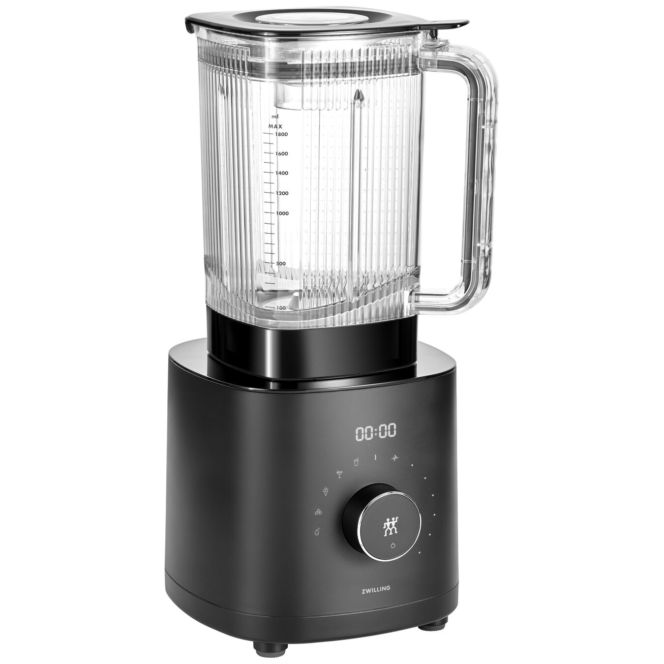 Zwilling 53000-001-0 - Kochmixer - 1,8 l - Pulsfunktion - Eis-Crusher - 1600 W - Schwarz, Ansicht 4