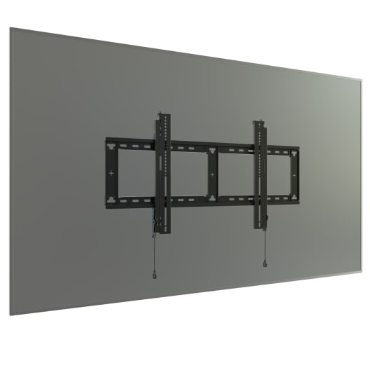 Chief Fit Large Fixed Display Wall Mount - For Displays 43-86 - Black - Befestigungskit - für Flachbildschirm, Ansicht 3